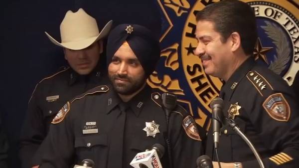 Texas Deputy Sherrif &#34;Sandeep Singh Dhaliwal&#34; gave life in line of duty