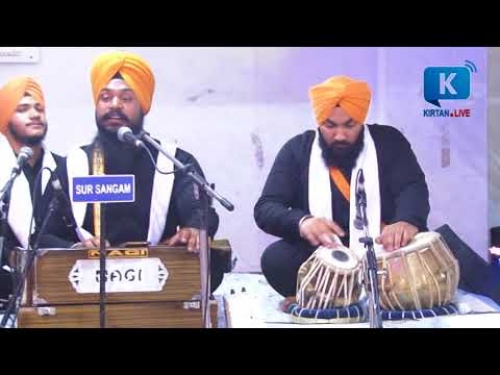 Bhai Manpreet SinghJi BareillyWale at Bhogal on 04 April 2018-Live Gurbani Kirtan