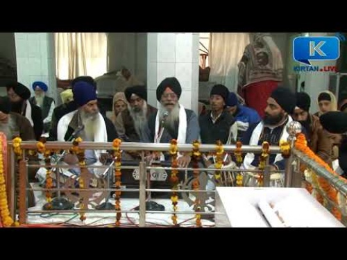 Bhai Harbeer Singh Ji Delhi Wale at Jamnapar Gurbani Shabad Kirtan Delhi