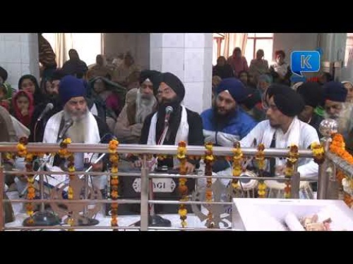Bhai Jaspreet Singh Ji Bathinda Wale at Gurbani Kirtan at Jamnapar Delhi