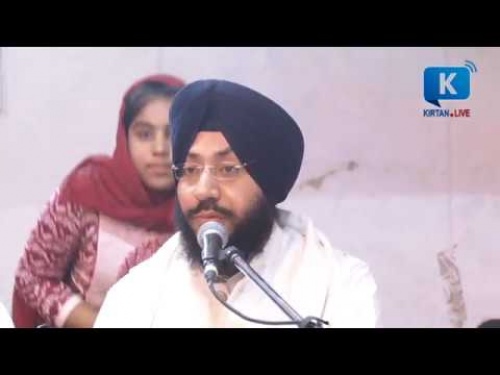 Bhai Jaskaran SinghJi PatialaWale at Bhogal on 04 April 2018-Live Kirtan