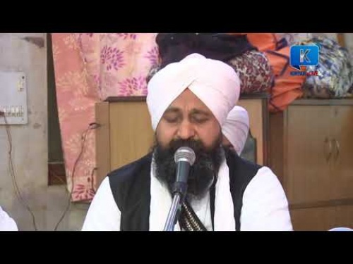 Gurbani Katha Kirtan by Bhai Jaspreet Singh Ji Sonu Veerji at Jamnapar On 19 Feb 2018